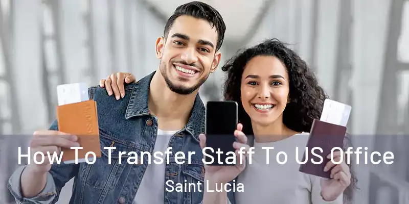  How To Transfer Staff To US Office Saint Lucia