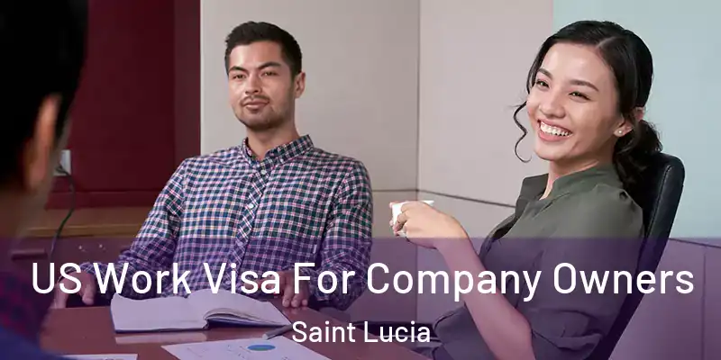 US Work Visa For Company Owners Saint Lucia